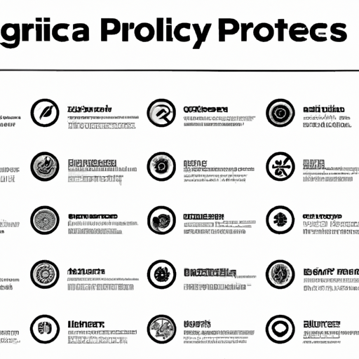 GDPR and privacy policy compliance icons and symbols collection for footer section. Style: Minimalist, Theme: Corporate