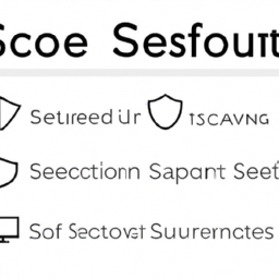 Favicon set with various secure site symbols in different sizes for browser tab display. Style: Minimalist, Theme: Corporate