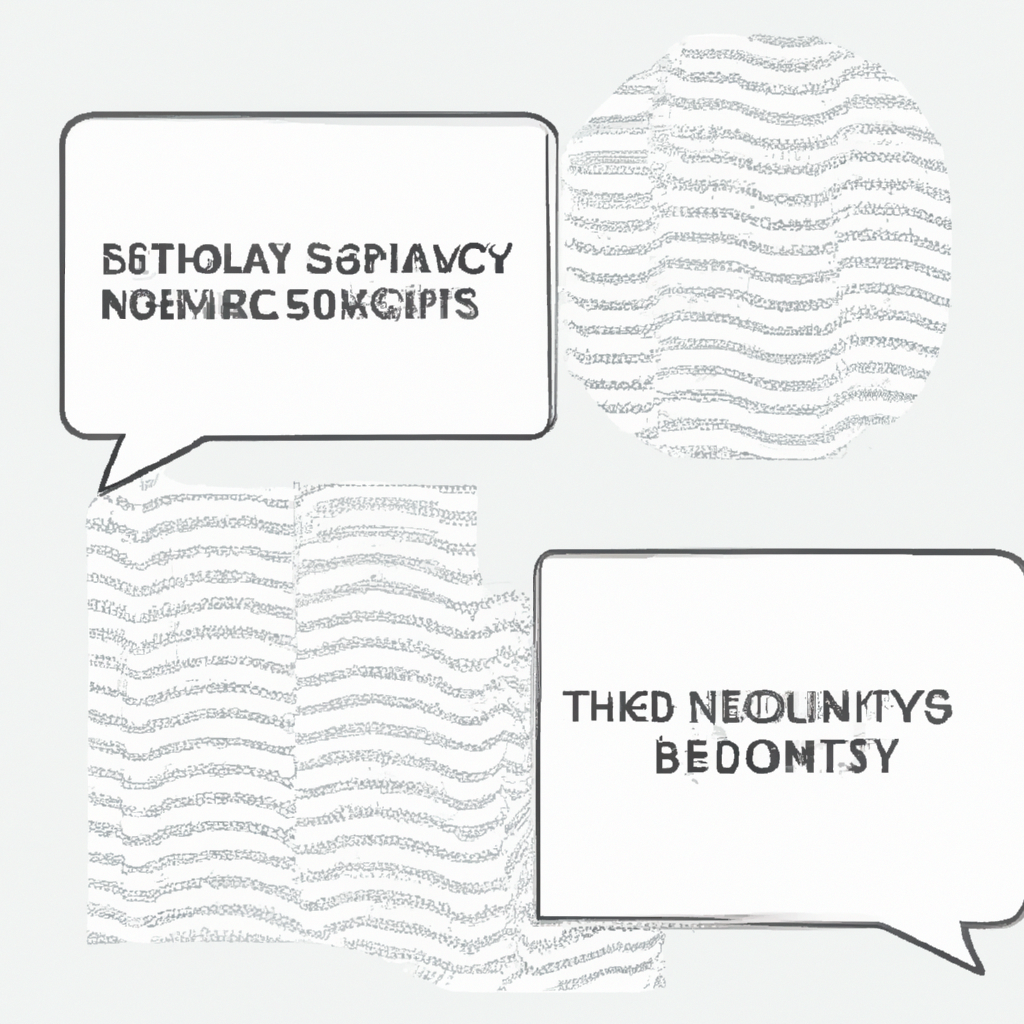 Testimonial section background with subtle security-themed patterns and speech bubble outlines for customer quotes. Style: Minimalist, Theme: Corporate