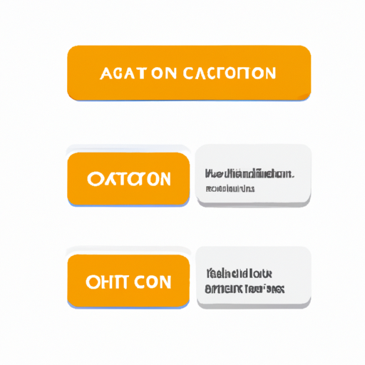Call-to-action button collection in various states (normal, hover, pressed) with secure transaction icons and badges. Style: Minimalist, Theme: Corporate