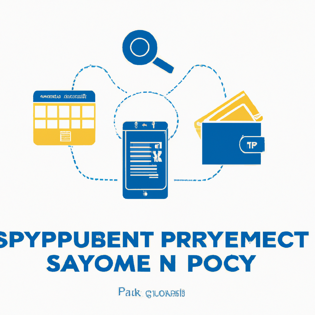 Secure payment processing illustration showing credit cards, digital wallet icons, and encryption symbols for checkout page. Style: Minimalist, Theme: Corporate